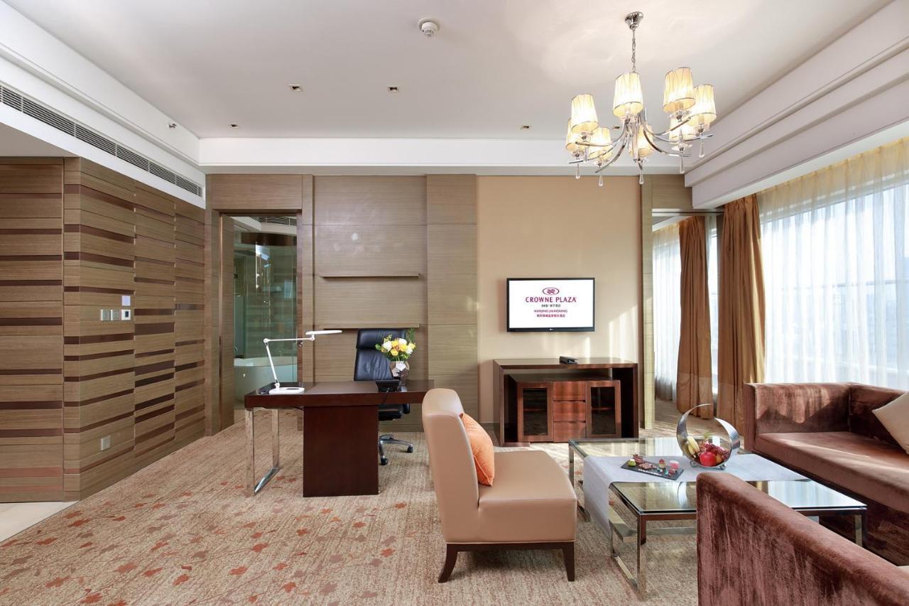 Crowne Plaza Nanjing Jiangning By Ihg Hotel Kültér fotó