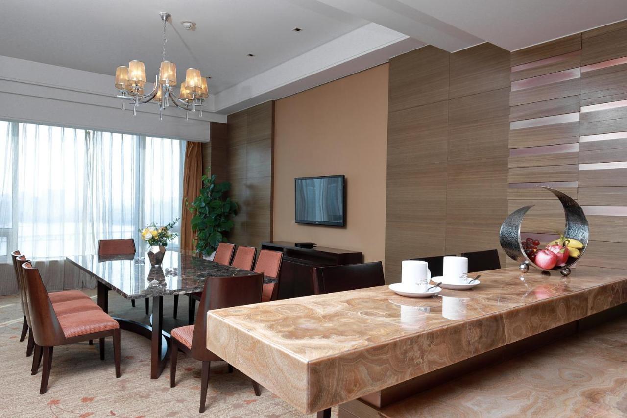 Crowne Plaza Nanjing Jiangning By Ihg Hotel Kültér fotó