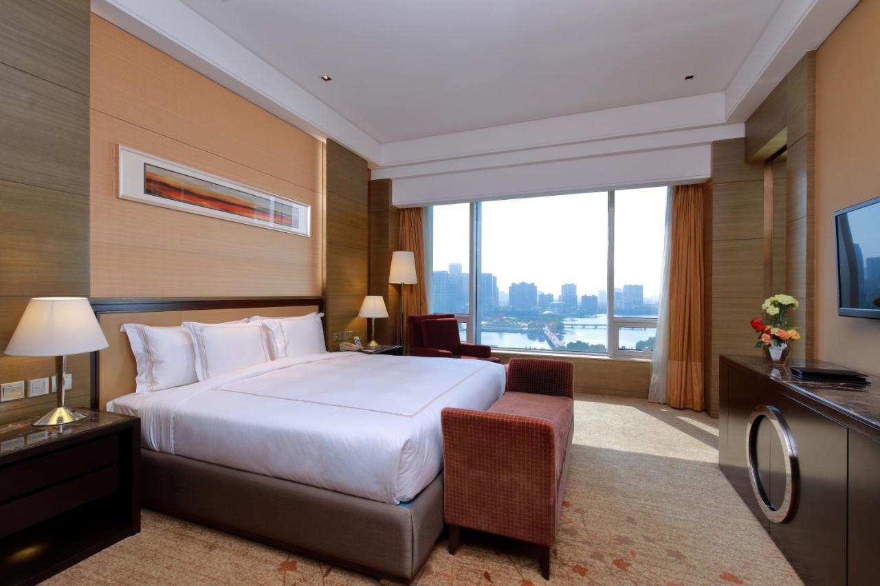 Crowne Plaza Nanjing Jiangning By Ihg Hotel Kültér fotó