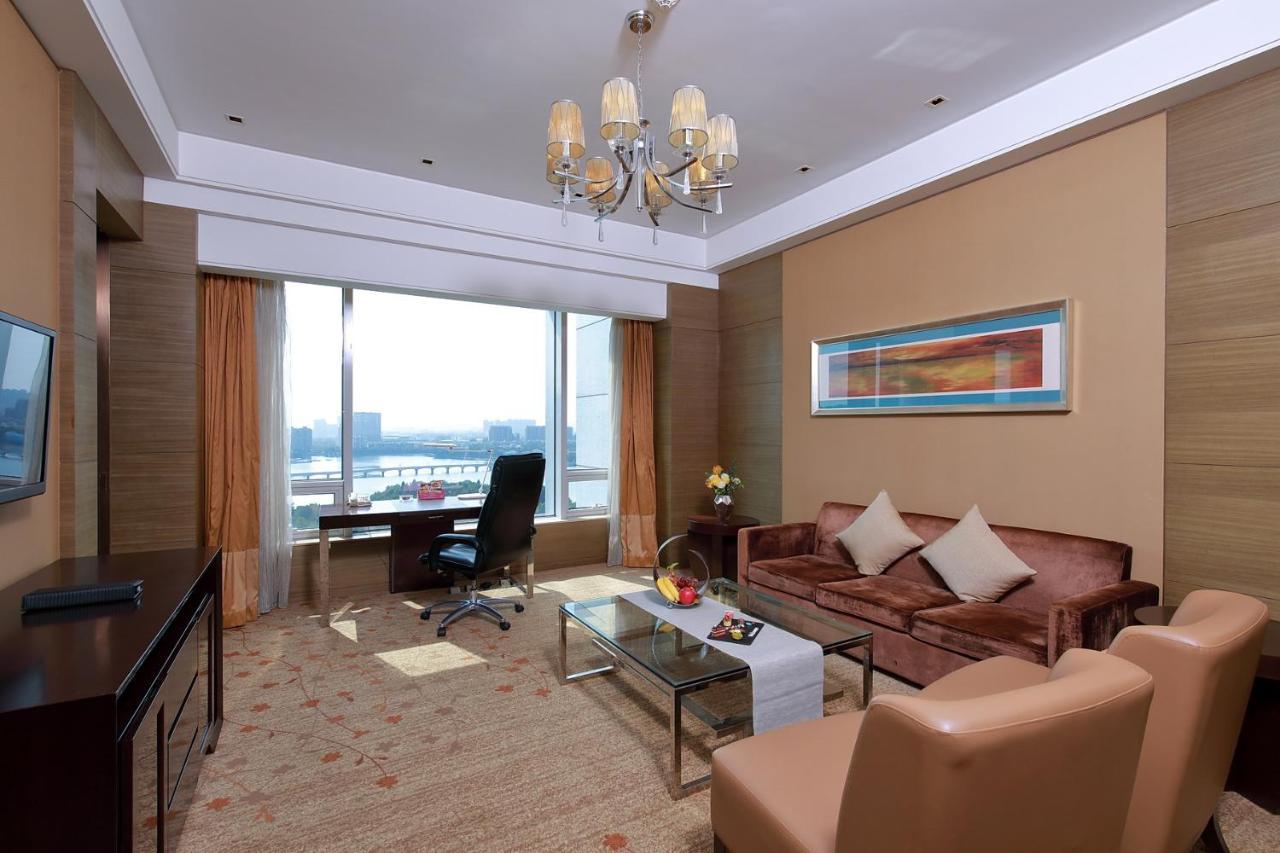 Crowne Plaza Nanjing Jiangning By Ihg Hotel Kültér fotó