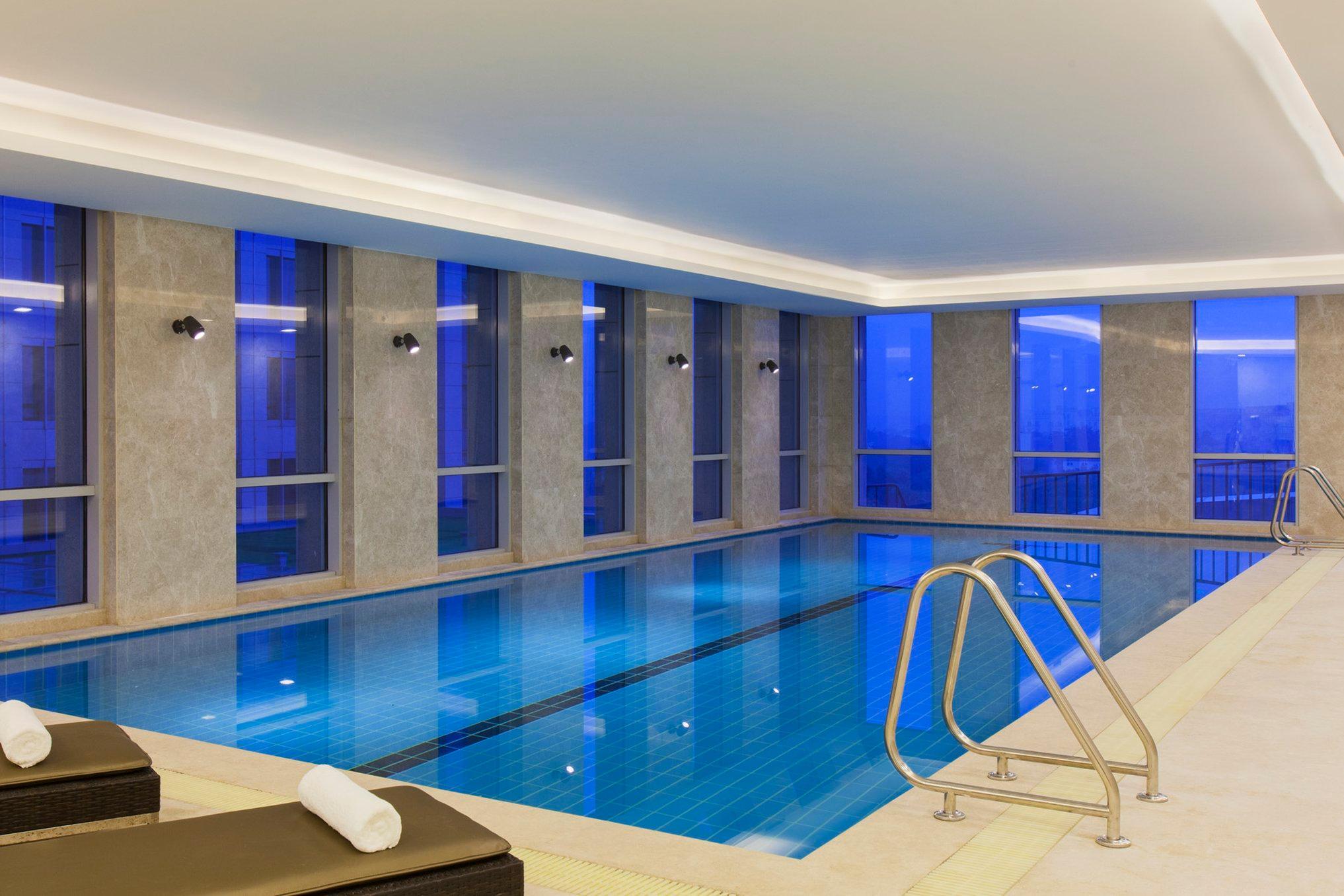 Crowne Plaza Nanjing Jiangning By Ihg Hotel Kültér fotó
