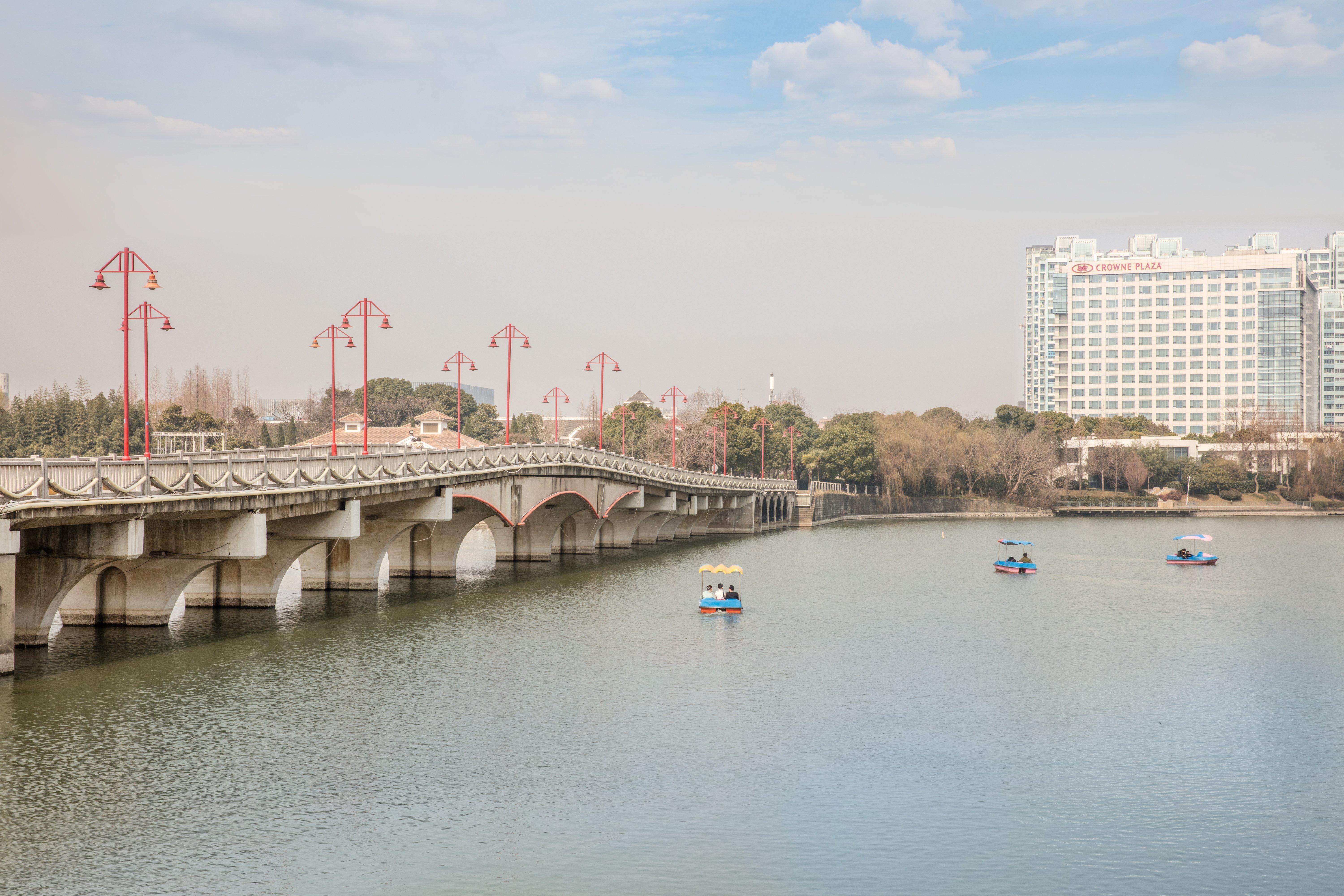 Crowne Plaza Nanjing Jiangning By Ihg Hotel Kültér fotó