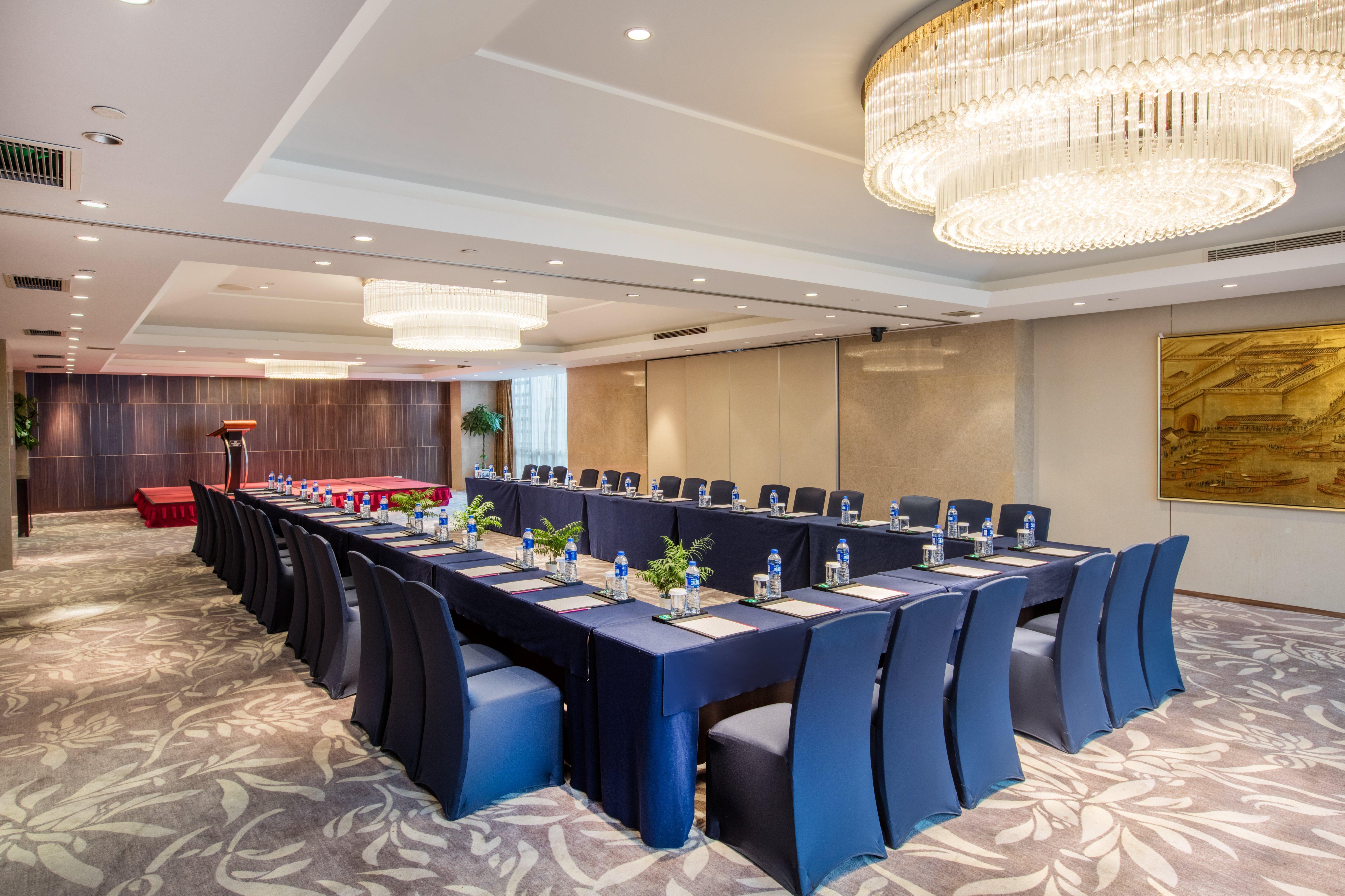 Crowne Plaza Nanjing Jiangning By Ihg Hotel Kültér fotó