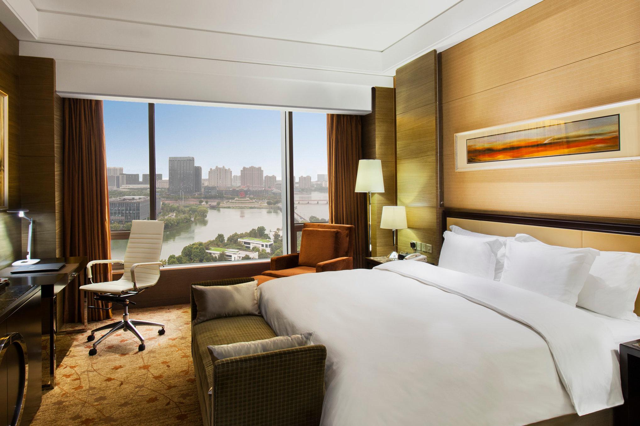 Crowne Plaza Nanjing Jiangning By Ihg Hotel Kültér fotó