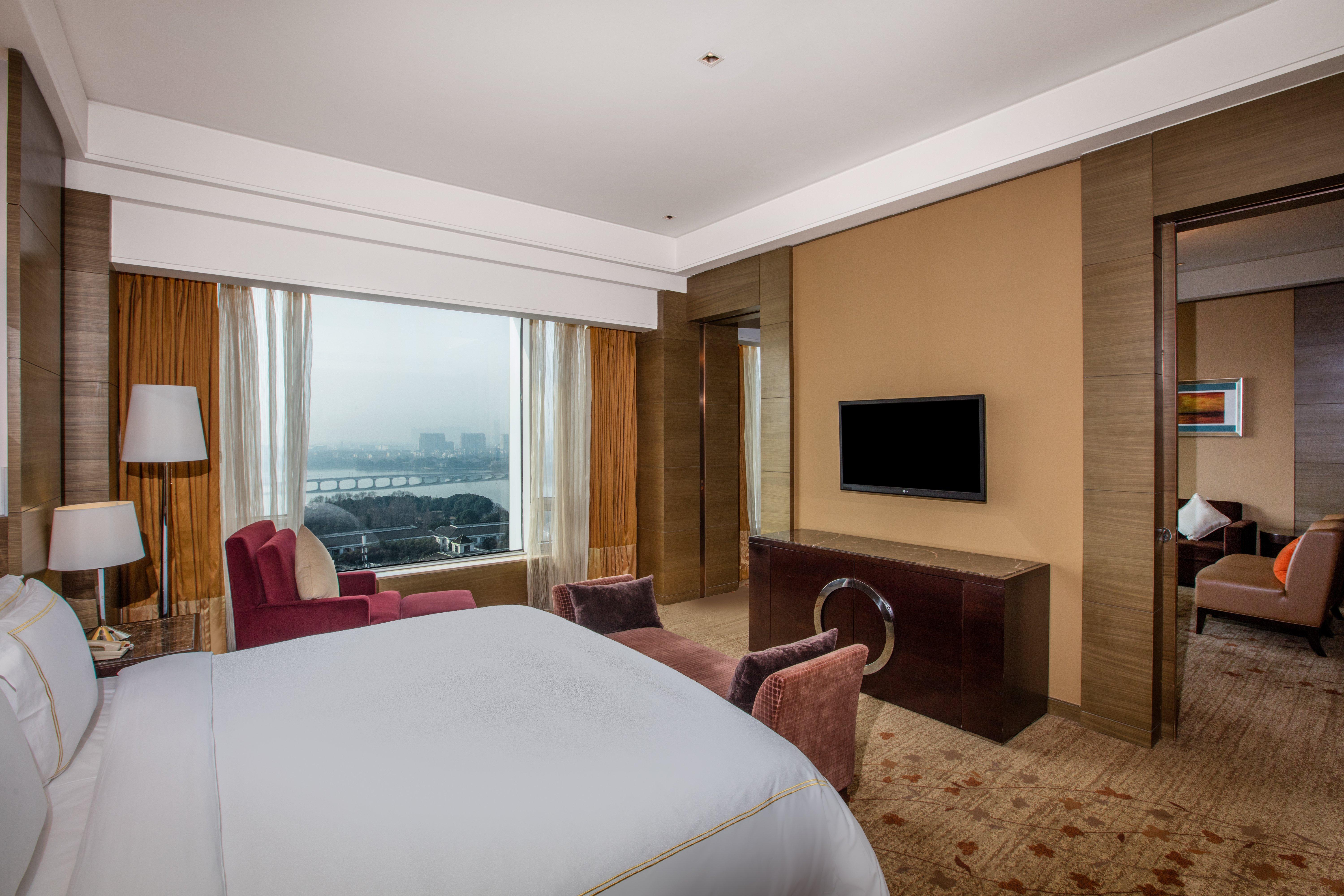 Crowne Plaza Nanjing Jiangning By Ihg Hotel Kültér fotó