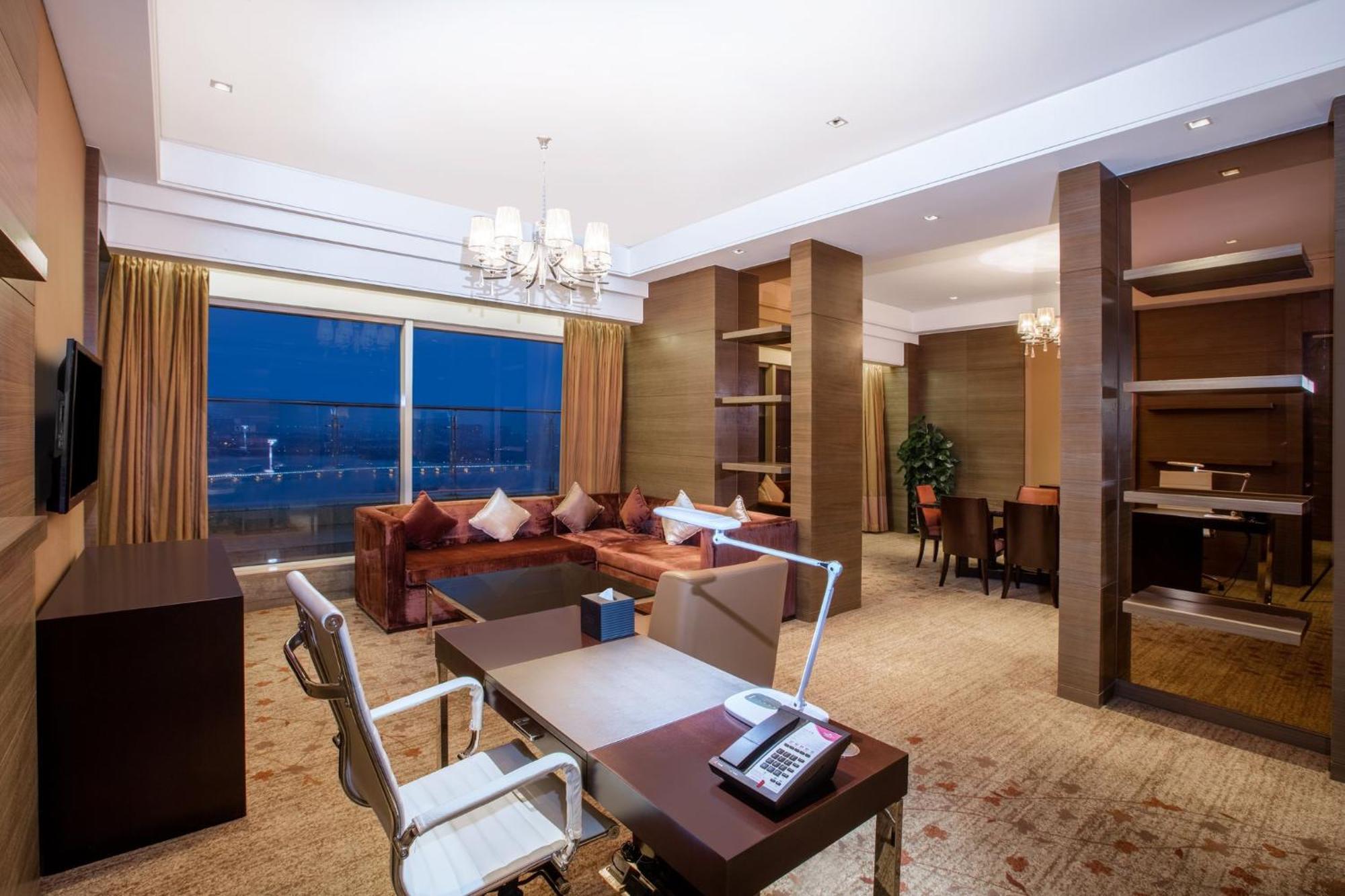 Crowne Plaza Nanjing Jiangning By Ihg Hotel Kültér fotó