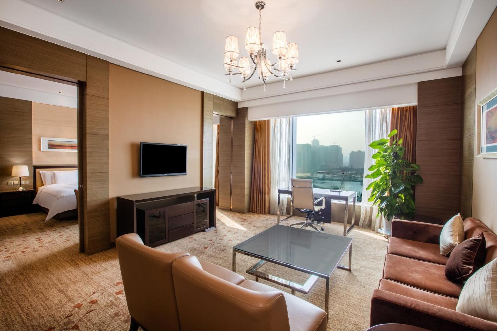 Crowne Plaza Nanjing Jiangning By Ihg Hotel Kültér fotó