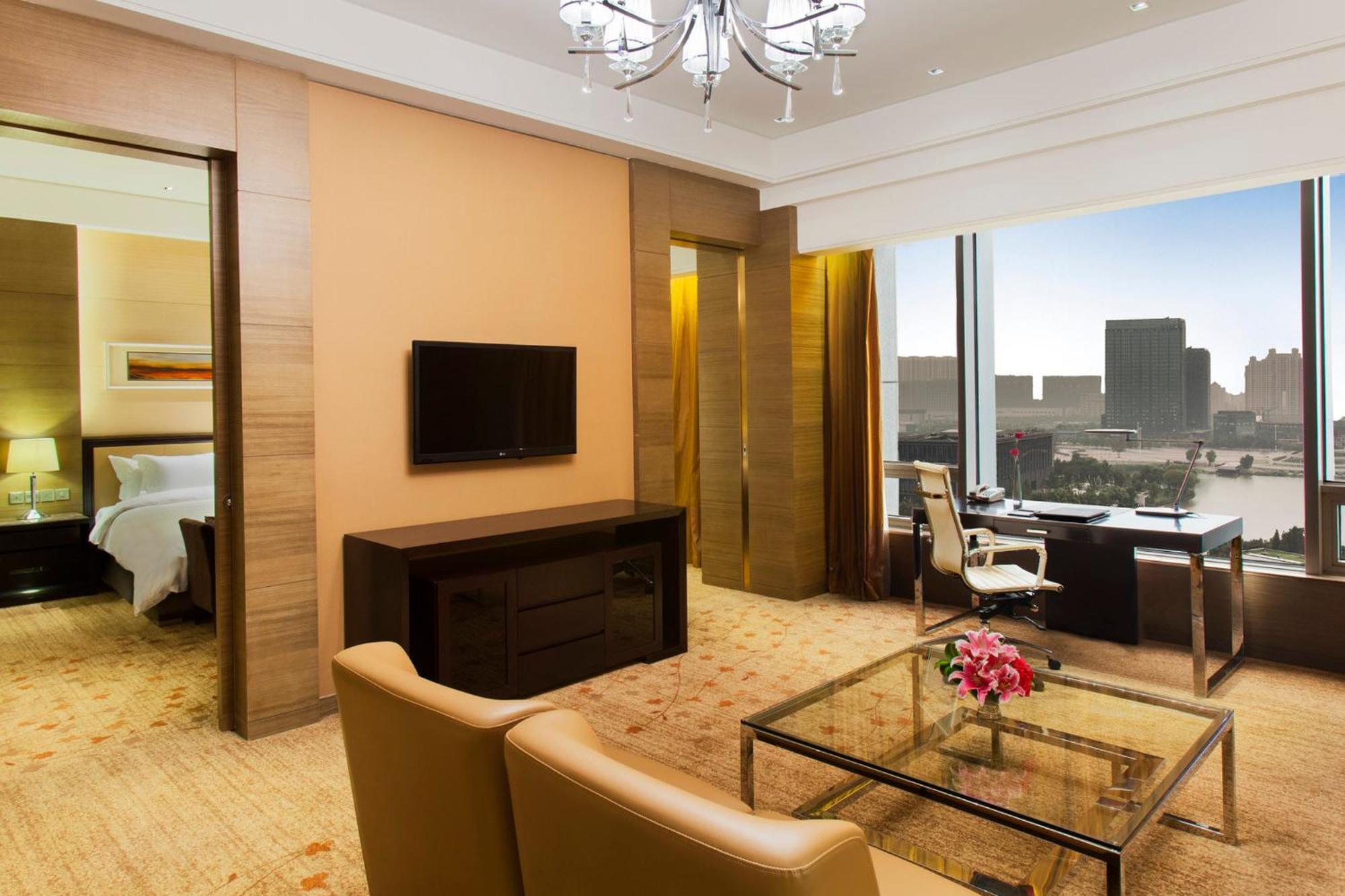 Crowne Plaza Nanjing Jiangning By Ihg Hotel Kültér fotó