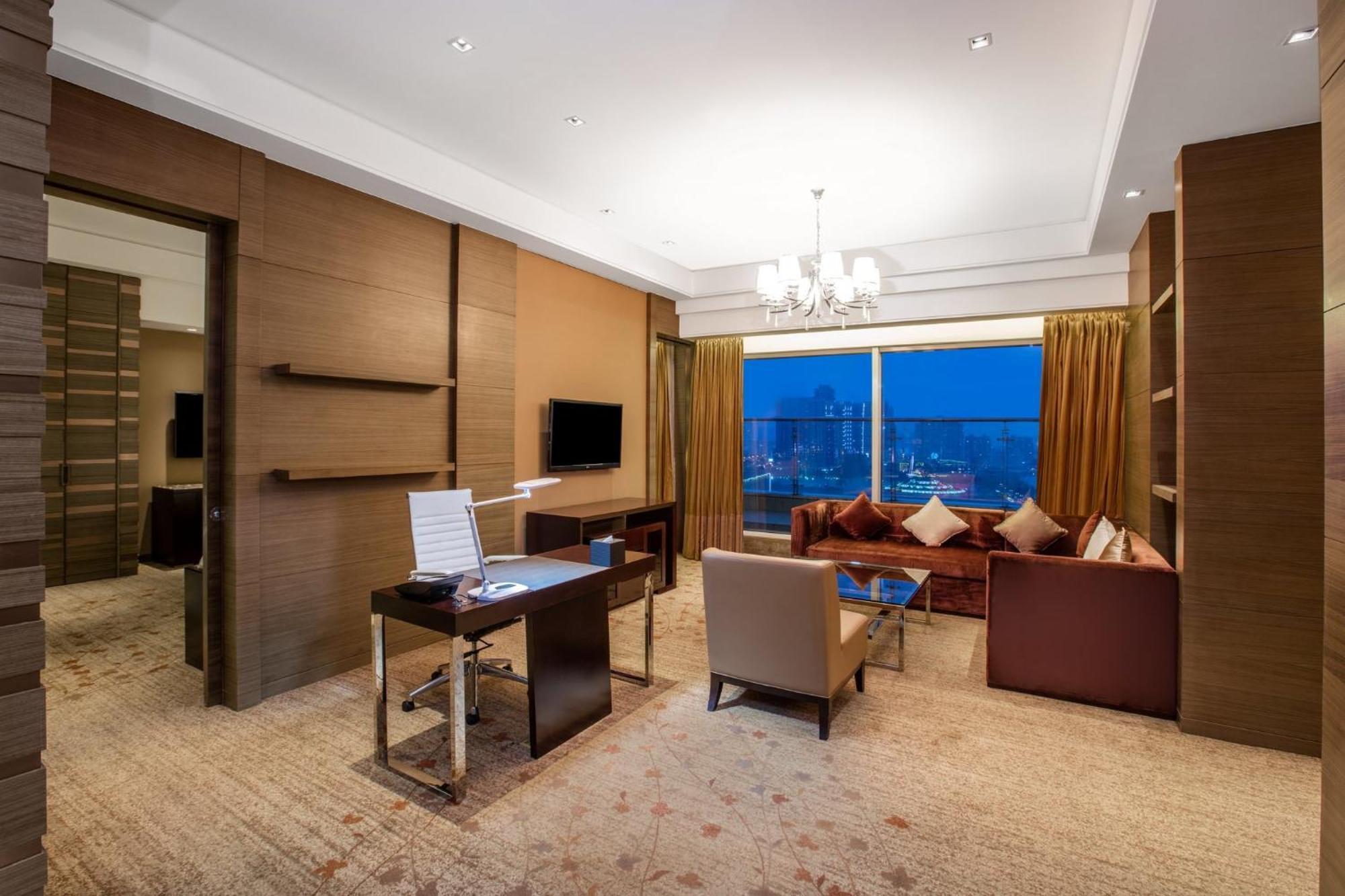 Crowne Plaza Nanjing Jiangning By Ihg Hotel Kültér fotó