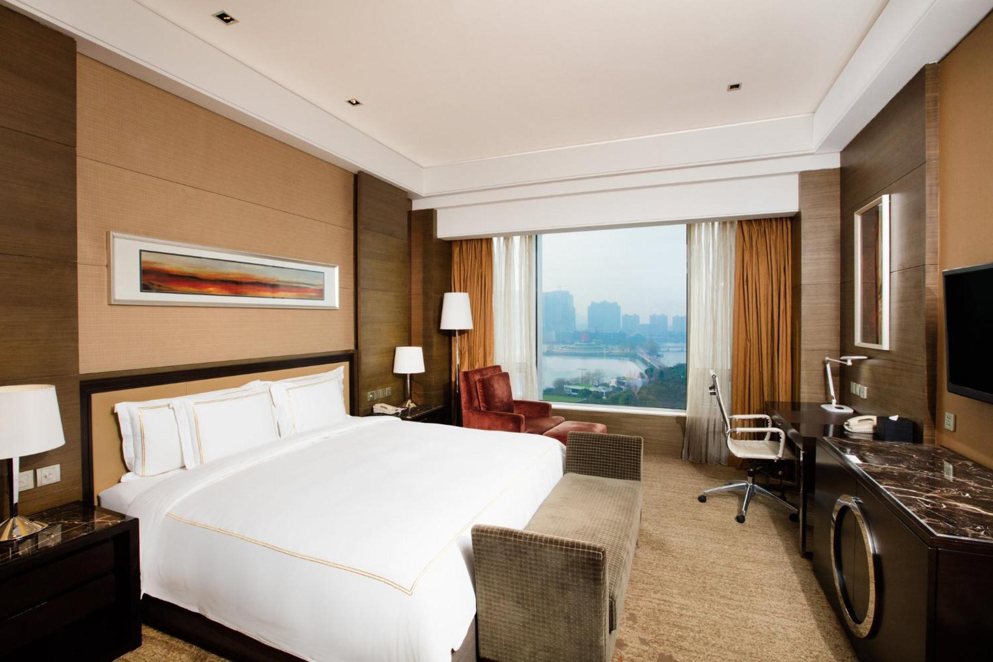 Crowne Plaza Nanjing Jiangning By Ihg Hotel Kültér fotó