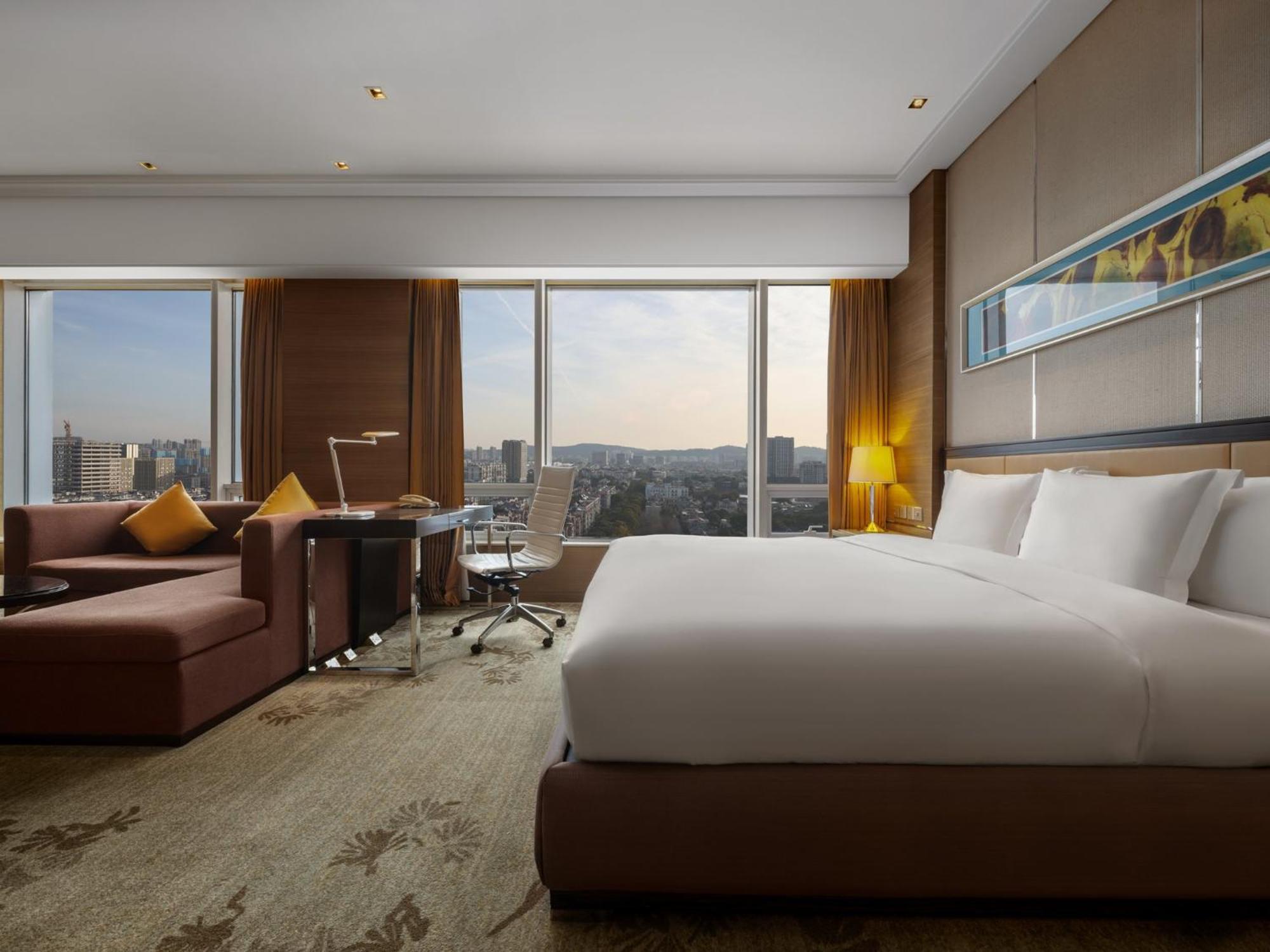 Crowne Plaza Nanjing Jiangning By Ihg Hotel Kültér fotó