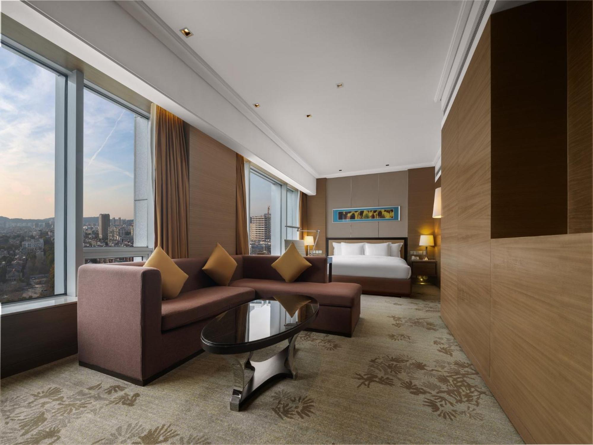 Crowne Plaza Nanjing Jiangning By Ihg Hotel Kültér fotó