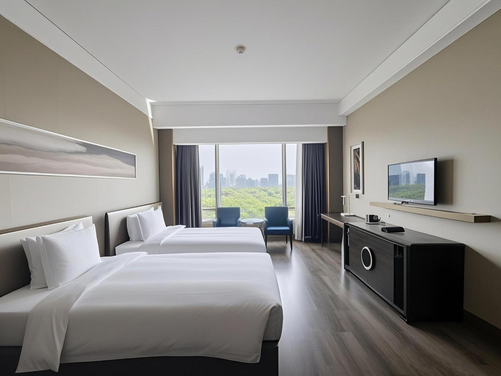 Crowne Plaza Nanjing Jiangning By Ihg Hotel Kültér fotó